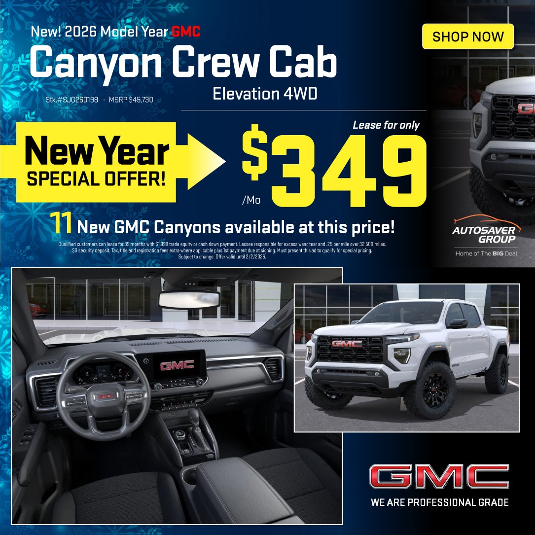 SHOP NEW GMC NEAR NEWPORT, VT