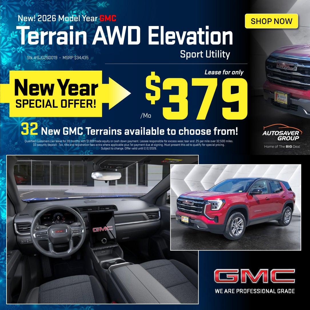 SHOP NEW GMC NEAR NEWPORT, VT