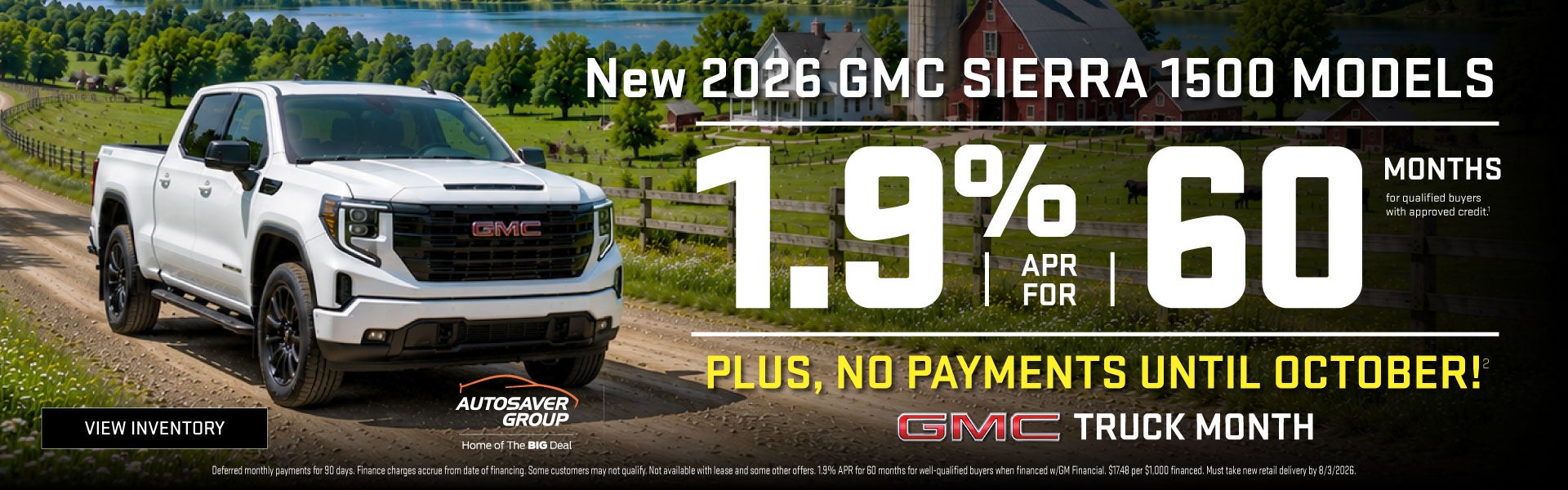 SHOP NEW GMC DEALS NEAR NEWPORT, VT