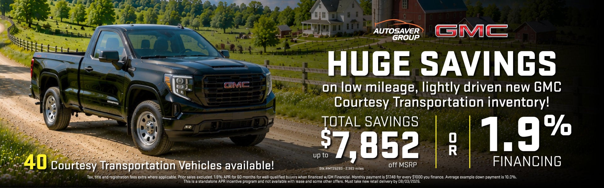 SHOP NEW GMC DEALS NEAR NEWPORT, VT