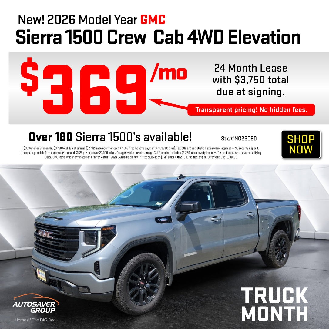 SHOP NEW GMC DEALS NEAR NEWPORT, VT