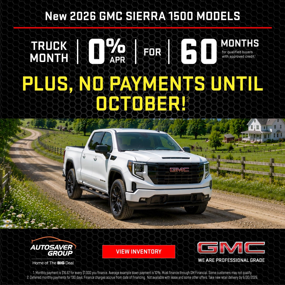 SHOP NEW GMC SIERRA NEAR NEWPORT, VT