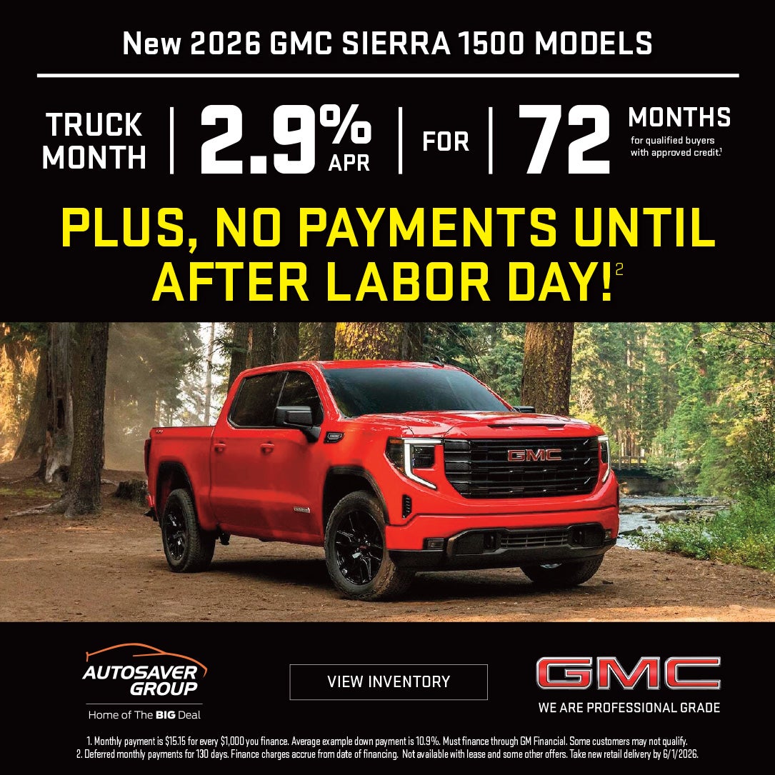 SHOP NEW GMC DEALS NEAR NEWPORT, VT