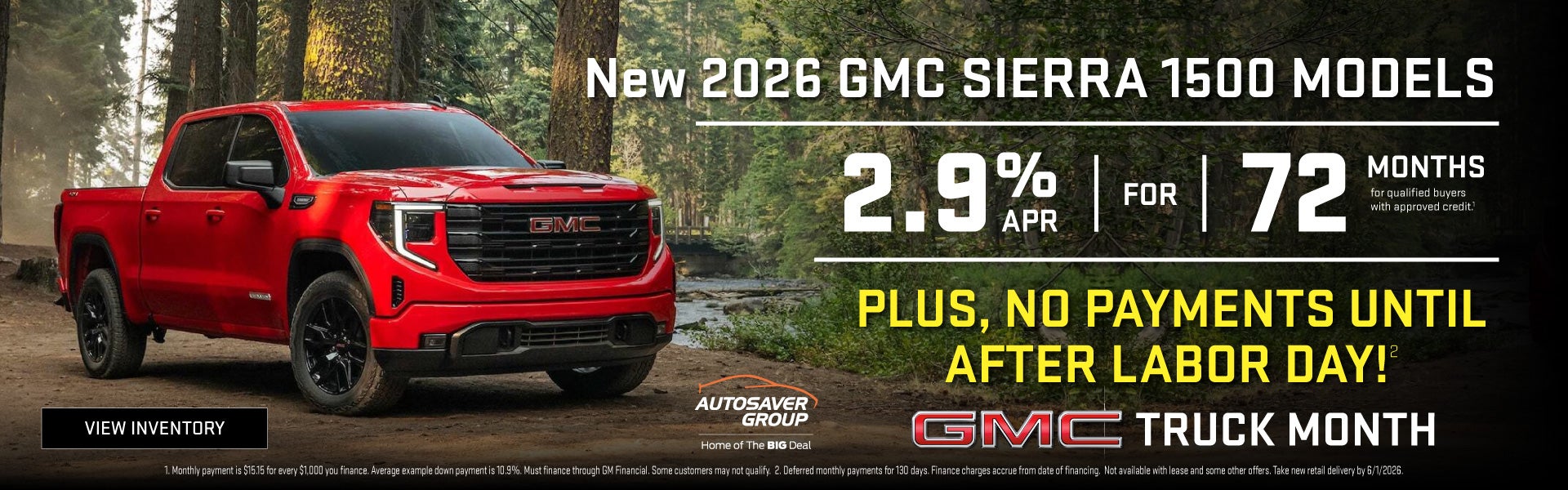 SHOP NEW GMC DEALS NEAR NEWPORT, VT